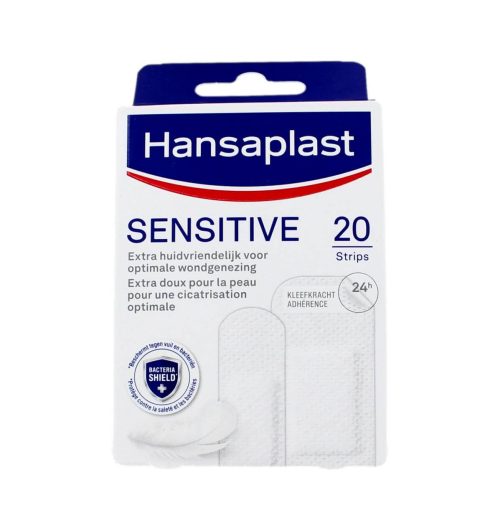 Hansaplast Pleisters Sensitive 20 Strips