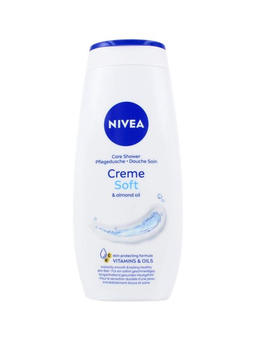 Nivea Douchegel Creme Soft, 250 ml