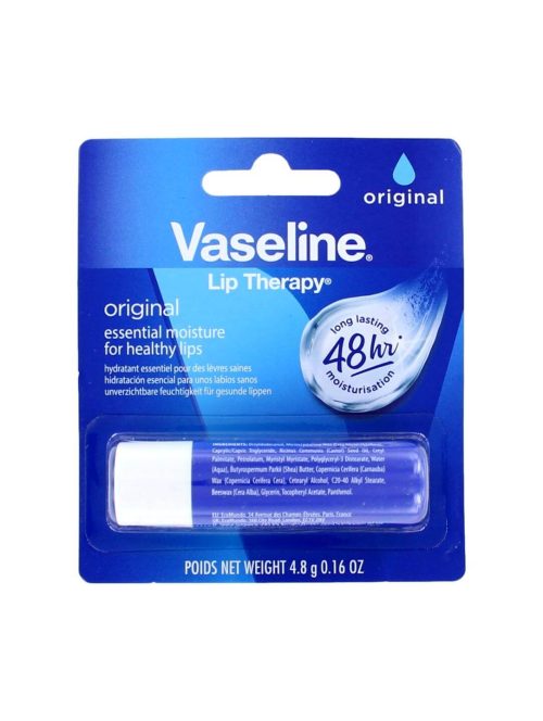 Vaseline Lippenbalsem Original Blister, 4,8 gram